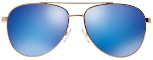MK78 MICHAEL KORS HVAR 5007 104525 59 ROSE GOLD WHITE / BLUE