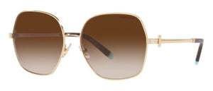 T18 TIFFANY TF3085 60213B 59 GOLD / GREY GRADIENT