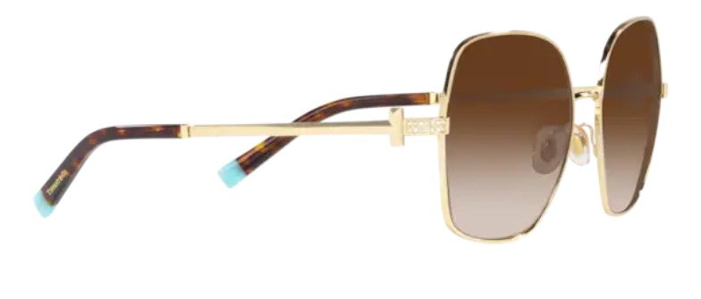 T18 TIFFANY TF3085 60213B 59 GOLD / GREY GRADIENT