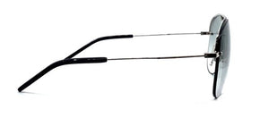 SL15 SAINT LAURENT CLASSIC SL 11M 005 59 SILVER / GREY