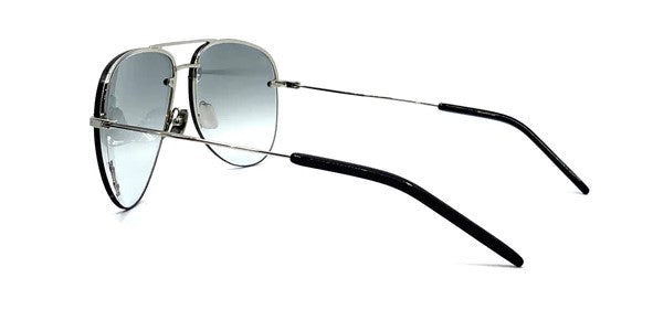 SL15 SAINT LAURENT CLASSIC SL 11M 005 59 SILVER / GREY