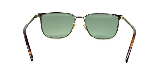 SL5 SAINT LAURENT SL 428 003 56 GOLD / GREEN