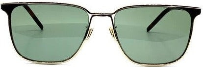 SL5 SAINT LAURENT SL 428 003 56 GOLD / GREEN