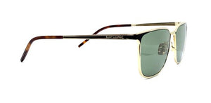 SL5 SAINT LAURENT SL 428 003 56 GOLD / GREEN