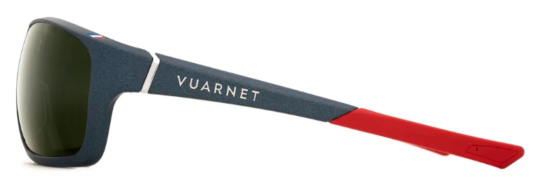 V200 VUARNET RACING LARGE VL1928R0081622 64 MATTE BLUE / GREY POLAR