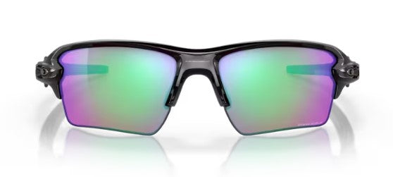 OK67 OAKLEY FLAK 2.0 XL OO9188 918805 59 POLISHED BLACK  PRIZM GOLF 918805