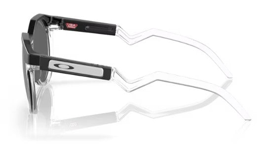 OK79 OAKLEY HSTN OO9242 924205 52 MATTE BLACK / PRIZM BLACK MIRRORED POLARIZED