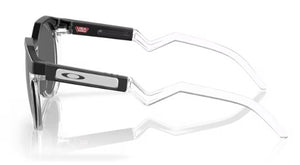 OK79 OAKLEY HSTN OO9242 924205 52 MATTE BLACK / PRIZM BLACK MIRRORED POLARIZED