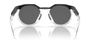 OK79 OAKLEY HSTN OO9242 924205 52 MATTE BLACK / PRIZM BLACK MIRRORED POLARIZED
