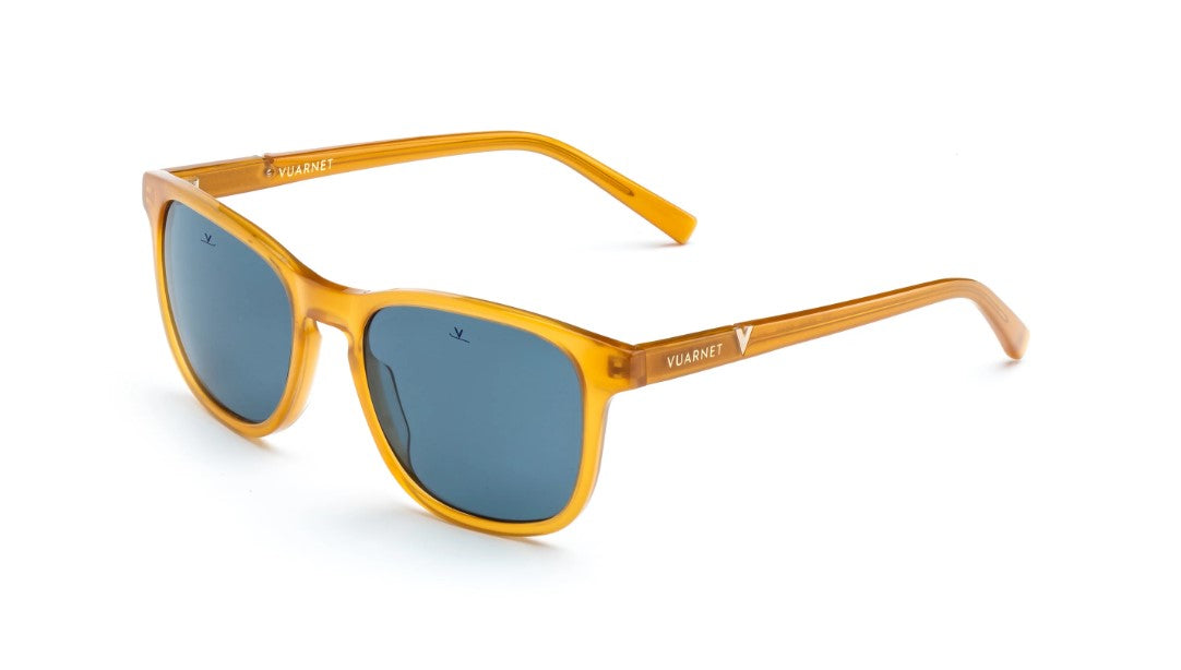 V03 VUARNET BELVEDERE REGULAR VL161800130622 52 AMBER / BLUE POLAR