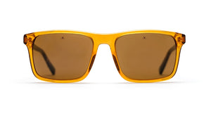 VUARNET DISTRICT 1619 - AMBER-TORTOISE / PURE BROWN WIDE - 16190092121 V105