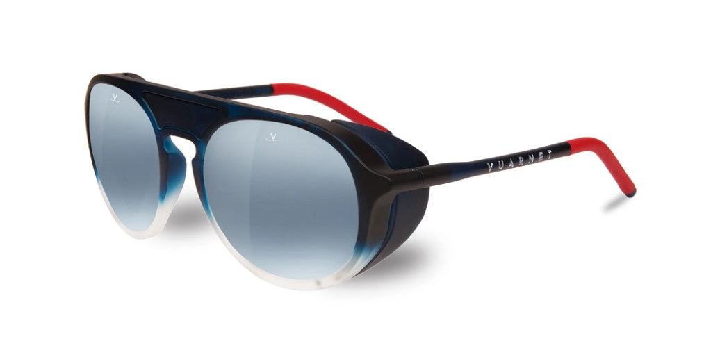 VUARNET ICE 1709 - BLUE-FLAG / BLUE LARGE POLARIZED - V140 170900030636