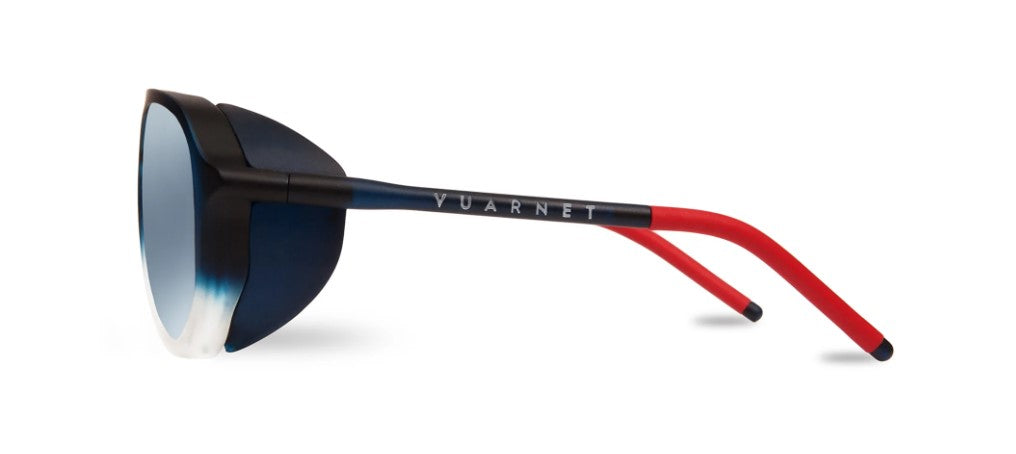 VUARNET ICE 1709 - BLUE-FLAG / BLUE LARGE POLARIZED - V140 170900030636