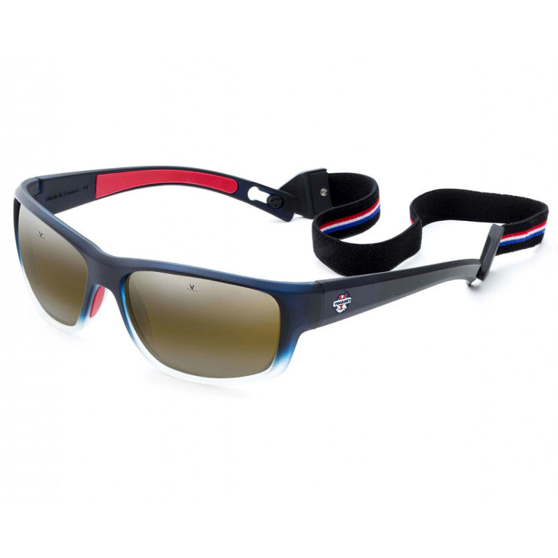VUARNET CUP 1521 - BLUE-WHITE / SKILYNX LARGE - 152100147184 V144