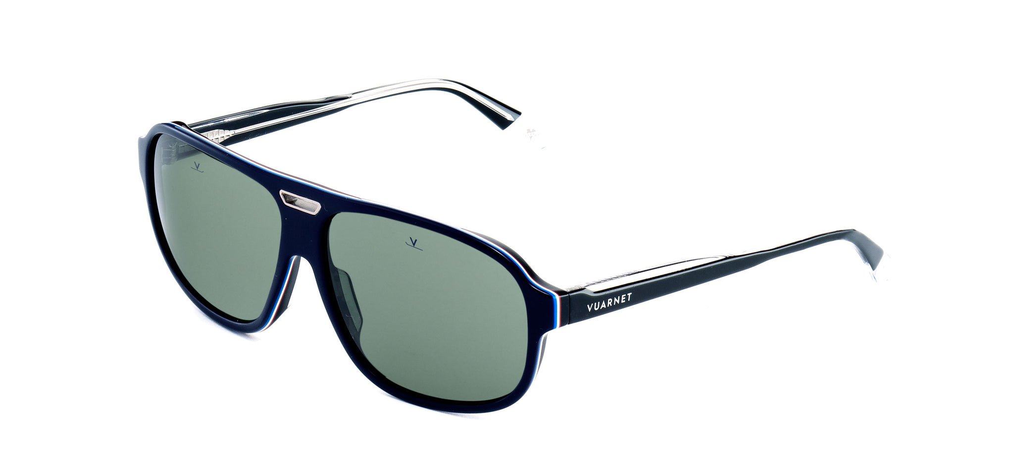 V162 VUARNET VL1910 00011121  BLUE FLAG / PURE GREY