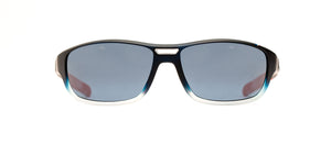 VUARNET RACING 1918 - BLUE-RED / BLUE LARGE POLARIZED - V150 191800030622