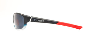 VUARNET RACING 1918 - BLUE-RED / BLUE LARGE POLARIZED - V150 191800030622