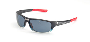 VUARNET RACING 1918 - BLUE-RED / BLUE LARGE POLARIZED - V150 191800030622