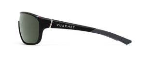 V109  VUARNET ROAD VL192900011221 66 MATTE BLACK GREY / HD GREY GREEN