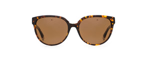 VUARNET DISTRICT 2007 - TORTOISE / PURE BROWN MEDIUM - 200700042121 V108A