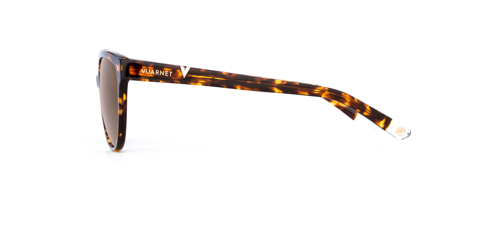 VUARNET DISTRICT 2007 - TORTOISE / PURE BROWN MEDIUM - 200700042121 V108A