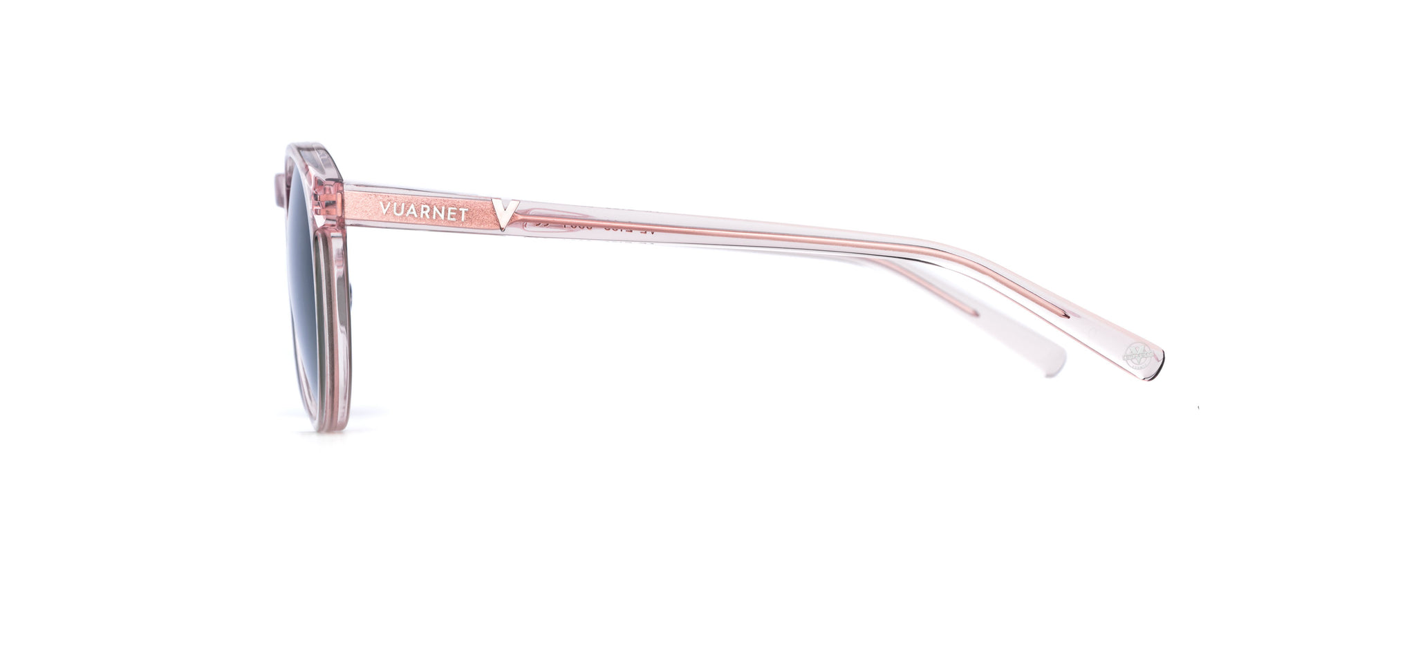 VUARNET DISTRICT 2103 - CRYSTAL CHAMPAGNE / PURE GREY MEDIUM - 210300041121 V111