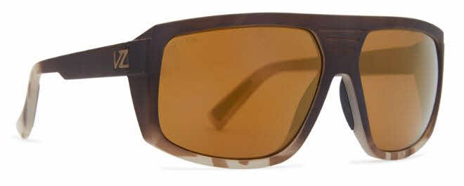 VZ80 VON ZIPPER QUAZZI XCCY 61 LEOSHARK / WILDLIFE BRONZE  POLARIZED