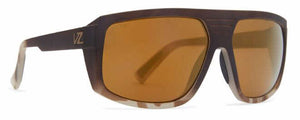 VZ80 VON ZIPPER QUAZZI XCCY 61 LEOSHARK / WILDLIFE BRONZE  POLARIZED