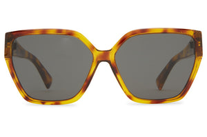 VZ123 VON ZIPPER OVERTURE AZJEY00102-PST 62 SPOTTED TORTOISE / VINTAGE GREY POLARIZED