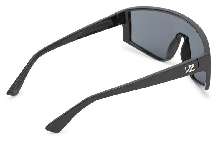 VZ114 VON ZIPPER HYPERBANG AZYEY00120-BKG 140 BLACK GLOSS / GREY