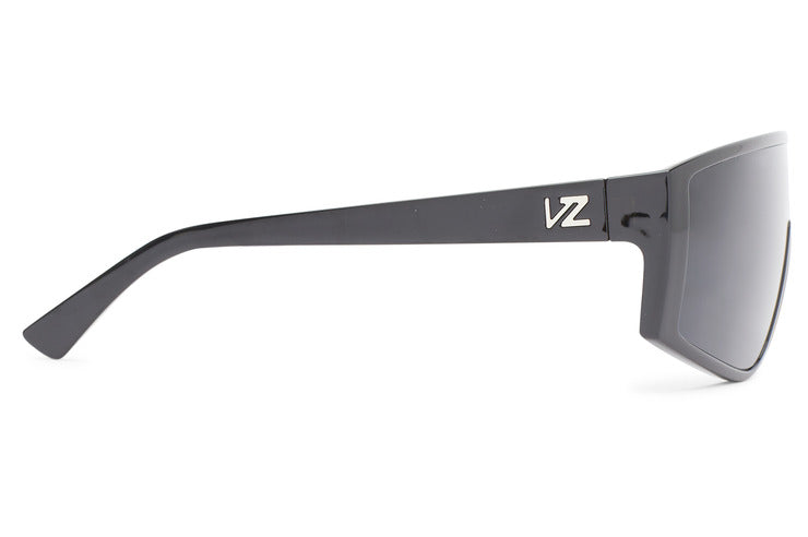 VZ114 VON ZIPPER HYPERBANG AZYEY00120-BKG 140 BLACK GLOSS / GREY