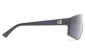 VZ114 VON ZIPPER HYPERBANG AZYEY00120-BKG 140 BLACK GLOSS / GREY