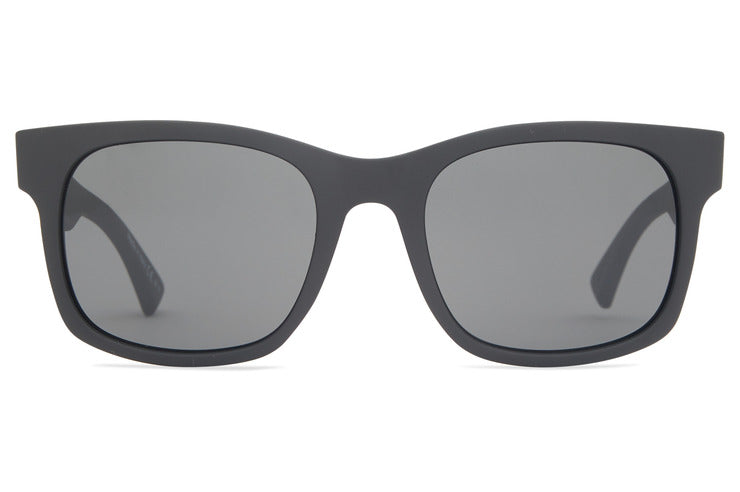 VZ121 VON ZIPPER BAYOU AZYEY00122 PSV 54 BLACK SATIN / VINTAGE GREY POLARIZED