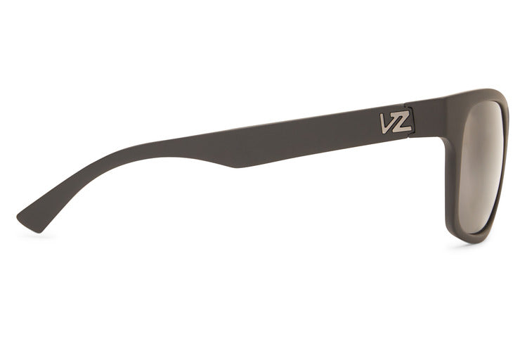 VZ121 VON ZIPPER BAYOU AZYEY00122-PSV 54 BLACK SATIN / VINTAGE GREY POLARIZED