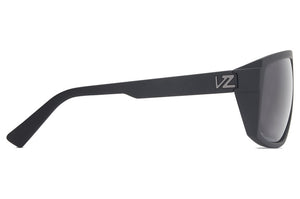 VZ126 VON ZIPPER QUAZZI AZYEY00127-PSV 63 BLACK SATIN / VINTAGE GREY POLARIZED