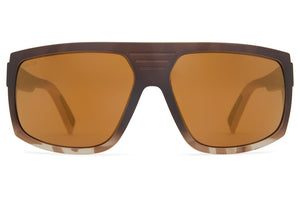 VZ80 VON ZIPPER QUAZZI XCCY 61 LEOSHARK / WILDLIFE BRONZE  POLARIZED