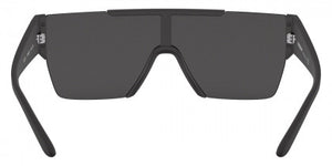 BB007 BURBERRY BE4291 346487 38 MATTE BLACK  GRAY