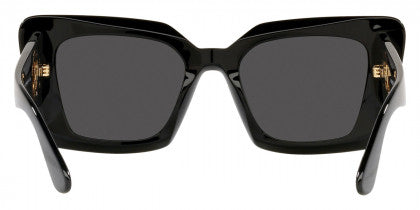 BB009 BURBERRY DAISY BE4344 300187 51 BLACK  DARK GRAY