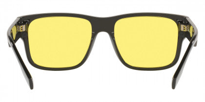 BB010 BURBERRY KNIGHT BE4358 300185 57 BLACK  YELLOW