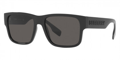 BB011 BURBERRY KNIGHT BE4358 300187 57 BLACK  DARK GRAY