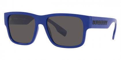 BB013 BURBERRY KNIGHT BE4358 400187 57 BLUE  DARK GRAY