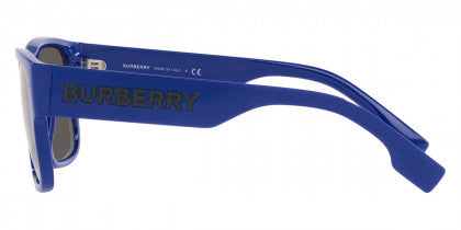 BB013 BURBERRY KNIGHT BE4358 400187 57 BLUE  DARK GRAY