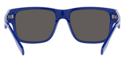 BB013 BURBERRY KNIGHT BE4358 400187 57 BLUE  DARK GRAY