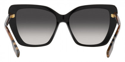 BB003 BURBERRY TAMSIN BE4366 40418G 55 BLACK / GRADIENT GRAY