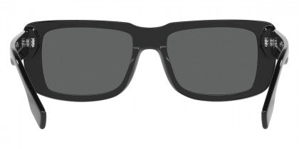 BB017 BURBERRY JARVIS BE4376U 300187 55 BLACK  DARK GRAY