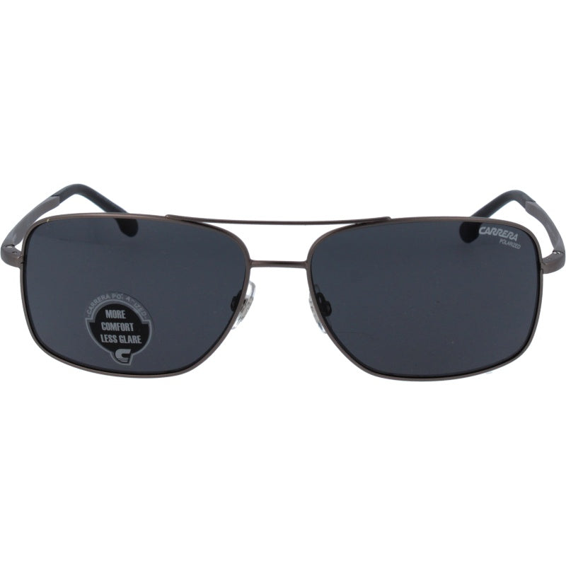 C23A CARRERA 8040 R80M9 60 SMOKED RUTHENIUM / GREY POLARIZED