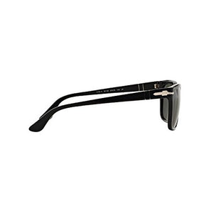PO26 PERSOL PO3135S 95 58 55 BLACK CRYSTAL GREEN POLARIZED