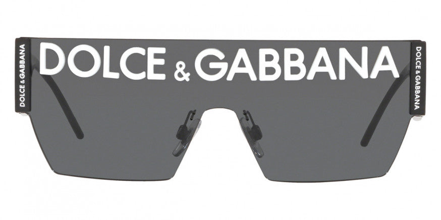 DG7 DOLCE & GABBANA GEOMETRIC TRANSPARENCY DG2233 01/87 43