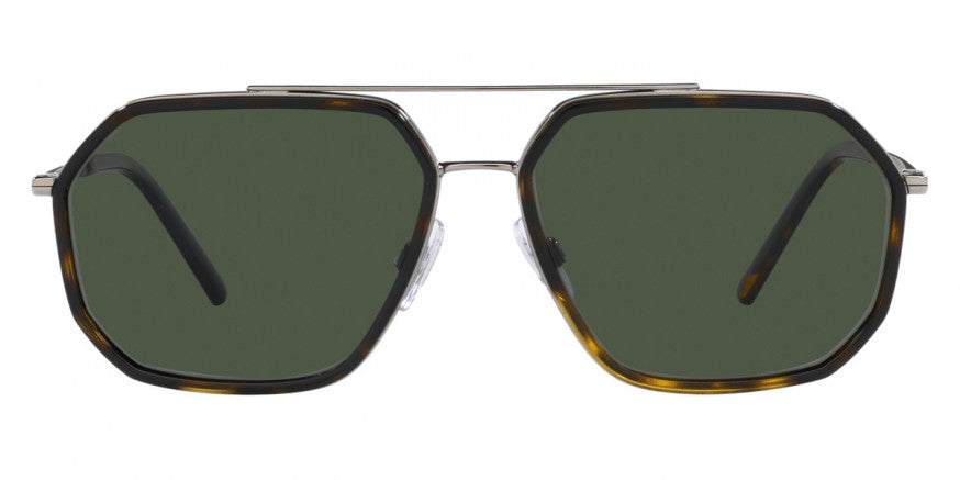 DG11 DOLCE & GABBANA DG2285 13359A 60 BRONZE - HAVANA / GREEN POLARIZED