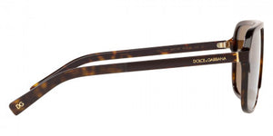 DG1 DOLCE & GABBANA ANGEL DG4354 502/83 61 HAVANA / BROWN POLARIZED